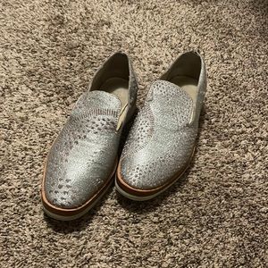 Free People Snake Eye Loafer